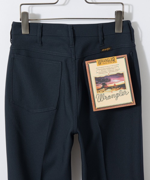 Wrangler（ラングラー）の「【Wrangler/ラングラー】LADIES WRANCHER DRESS/ランチャードレスパンツ（その他パンツ・レディース・ホワイト/ネイビー/ブラウン・SMALL/X-SMALL）」の9枚目の写真