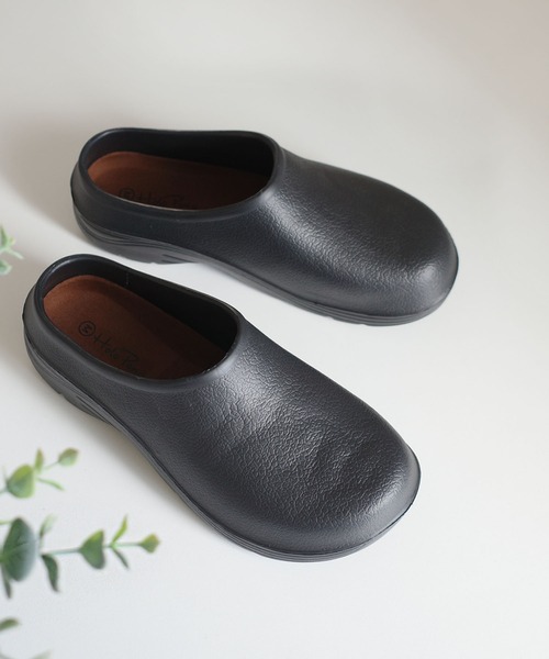 AmiAmi（アミアミ）の「EVAサボサンダル/スリッポン/スリッパ（スリッポン・レディース・ベージュ/カーキ/ブラック/ブラウン・S/L/LL/M/4L/3L/5L）」の15枚目の写真