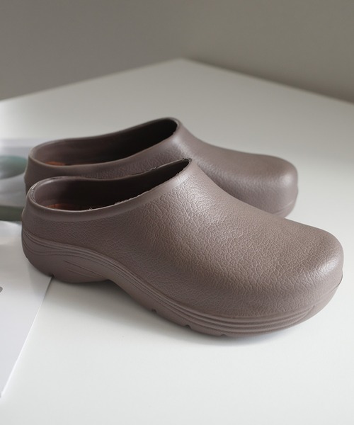 AmiAmi（アミアミ）の「EVAサボサンダル/スリッポン/スリッパ（スリッポン・レディース・ベージュ/カーキ/ブラック/ブラウン・S/L/LL/M/4L/3L/5L）」の20枚目の写真