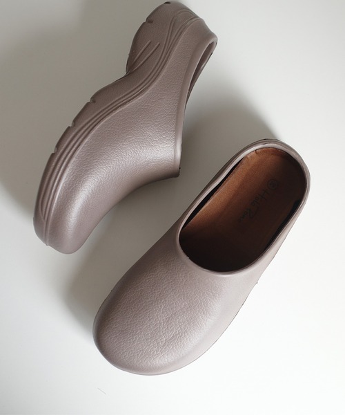 AmiAmi（アミアミ）の「EVAサボサンダル/スリッポン/スリッパ（スリッポン・レディース・ベージュ/カーキ/ブラック/ブラウン・S/L/LL/M/4L/3L/5L）」の21枚目の写真