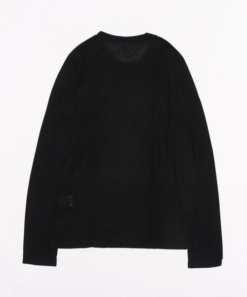 ベースレンジ　baserange ロングスリーブ　ブラック Baserange/ベースレンジ LONG SLEEVE TEE / TOLS-BL-000