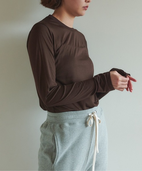 Baserange(ベースレンジ)/LONG SLEEVE TEE(ロングスリーブ