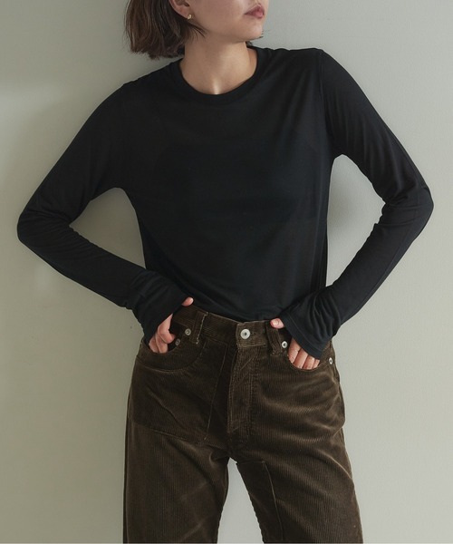 Baserange(ベースレンジ)/LONG SLEEVE TEE(ロングスリーブ