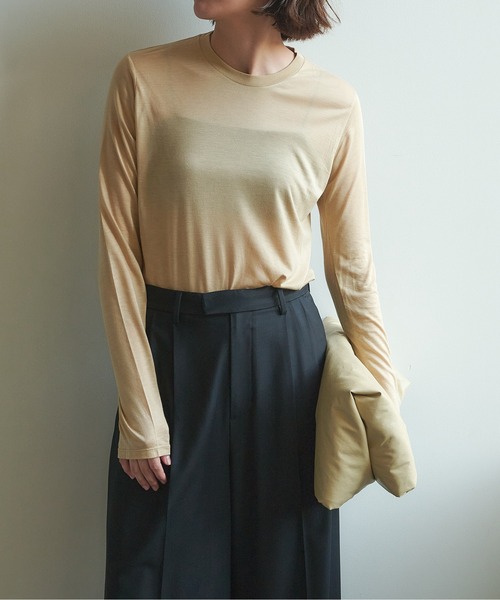 Baserange(ベースレンジ)/LONG SLEEVE TEE(ロングスリーブ