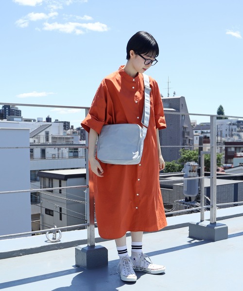 PAR ICI（パーリッシィ）の「【WEB別注】ateliers PENELOPE  BOXショルダーBAG（ショルダーバッグ・レディース・グレー/レッド/グリーン/ネイビー/マスタード/ライトグレー・FREE）」の9枚目の写真