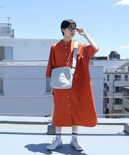 PAR ICI（パーリッシィ）の「【WEB別注】ateliers PENELOPE  BOXショルダーBAG（ショルダーバッグ・レディース・グレー/レッド/グリーン/ネイビー/マスタード/ライトグレー・FREE）」の8枚目の写真