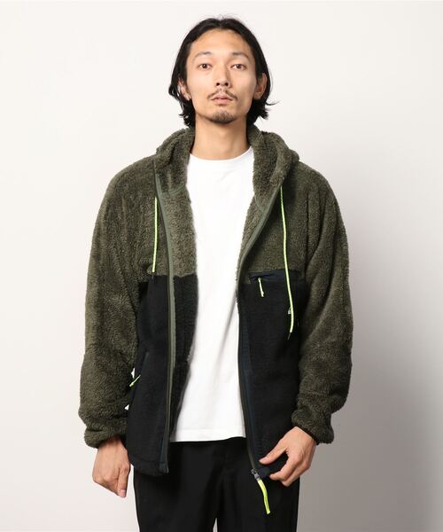 Quiksilver（クイックシルバー）の「クイックシルバー QUIKSILVER MW GO FIRST FULL ZIP HOODIE（その他アウター・メンズ・ベージュ/オリーブ・L/M/LL/S）」の2枚目の写真