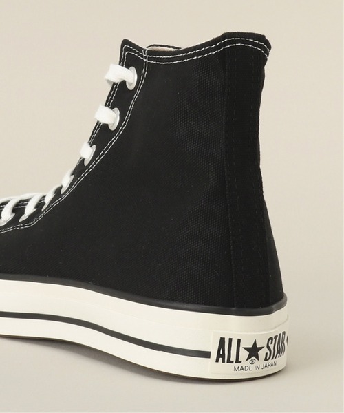 CONVERSE（コンバース）の「【Converse / コンバース】ALLSTAR J HI（スニーカー・メンズ・ブラック・26cm/26.5cm/27cm/28cm/27.5cm）」の2枚目の写真