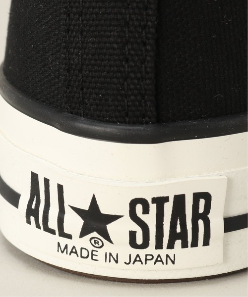 CONVERSE（コンバース）の「【Converse / コンバース】ALLSTAR J HI（スニーカー・メンズ・ブラック・26cm/26.5cm/27cm/28cm/27.5cm）」の4枚目の写真