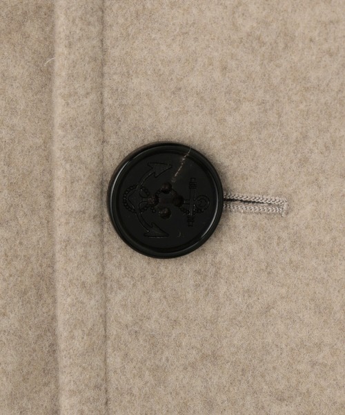 ORCIVAL（オーシバル）の「ORCIVAL | ライトモッサ フーデッドブルゾン WOMEN（ブルゾン・レディース・ネイビー/オートミール・1）」の18枚目の写真