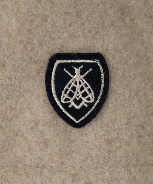 ORCIVAL（オーシバル）の「ORCIVAL | ライトモッサ フーデッドブルゾン WOMEN（ブルゾン・レディース・ネイビー/オートミール・1）」の19枚目の写真