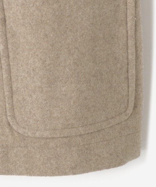 ORCIVAL（オーシバル）の「ORCIVAL | ライトモッサ フーデッドブルゾン WOMEN（ブルゾン・レディース・ネイビー/オートミール・1）」の17枚目の写真