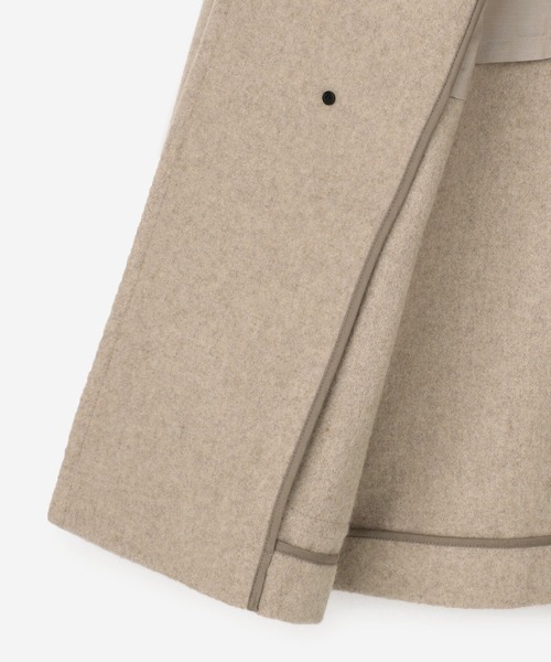 ORCIVAL（オーシバル）の「ORCIVAL | ライトモッサ フーデッドブルゾン WOMEN（ブルゾン・レディース・ネイビー/オートミール・1）」の20枚目の写真