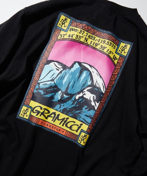 GRAMICCI×F-LAGSTUF-F/別注ロングスリーブTシャツ Gramicci（グラミチ）の「F-LAGSTUF-F×GRAMICCI/フラッグ