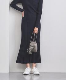 UNITED ARROWS | ＜UNITED ARROWS＞FIT RIB フレアスカート B(スカート)