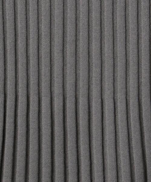 UNITED ARROWS（ユナイテッドアローズ）の「＜UNITED ARROWS＞FIT RIB フレアスカート B◆（スカート・レディース・ネイビー/ダークグレー/その他7/オフホワイト・38/36）」の21枚目の写真