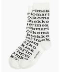 marimekko的「Logo / Salla socks（襪子）」