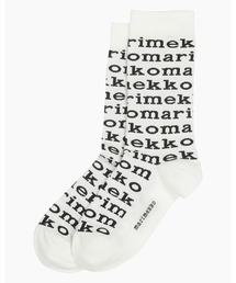 marimekko | Logo / Salla socks(ソックス/靴下)