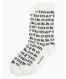 marimekko | Logo / Salla socks (ソックス/靴下)