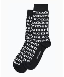 marimekko | Logo / Salla socks(ソックス/靴下)