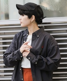 BEVERLY HILLS POLO CLUB | ＜Beverlyhill's POLO CLUB＞刺繍オックスフォード/ビッグシャツ/235863(シャツ/ブラウス)