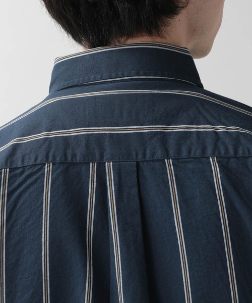 BEVERLY HILLS POLO CLUB（ビバリーヒルズポロクラブ）の「＜Beverlyhill's POLO CLUB＞刺繍オックスフォード/ビッグシャツ/235863（シャツ/ブラウス・メンズ・ホワイト/ブラック/ライトブルー/ベージュ/ネイビー・LARGE/X-LARGE）」の19枚目の写真