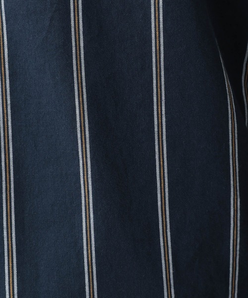 BEVERLY HILLS POLO CLUB（ビバリーヒルズポロクラブ）の「＜Beverlyhill's POLO CLUB＞刺繍オックスフォード/ビッグシャツ/235863（シャツ/ブラウス・メンズ・ホワイト/ブラック/ライトブルー/ベージュ/ネイビー・LARGE/X-LARGE）」の21枚目の写真