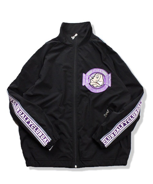 GALFY ガルフィー　燃えるわんわん SETUP ナイロンセットアップ　XL GALFY ガルフィー燃えるわんわん SETUP ナイロンセットアップXL