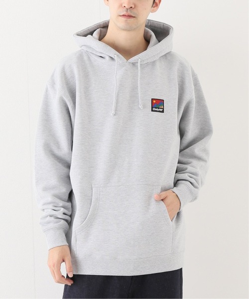 ONLY NY(オンリーニューヨーク)の「【ONLY NY / オンリーニューヨーク】Mtn Hoodie(パーカー・メンズ・チャコールグレー/ネイビー・MEDIUM/LARGE/X-LARGE)」の2枚目の写真