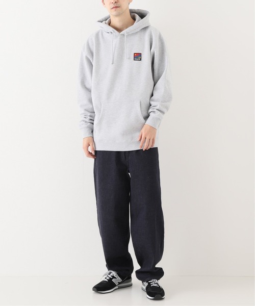 ONLY NY(オンリーニューヨーク)の「【ONLY NY / オンリーニューヨーク】Mtn Hoodie(パーカー・メンズ・チャコールグレー/ネイビー・MEDIUM/LARGE/X-LARGE)」の3枚目の写真