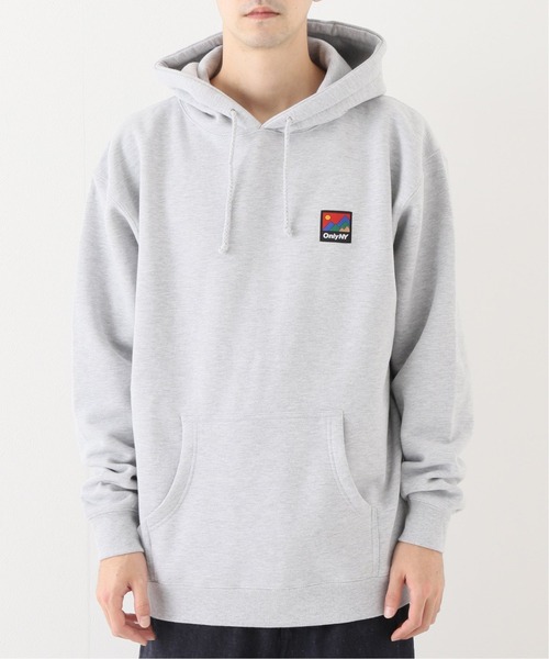 ONLY NY(オンリーニューヨーク)の「【ONLY NY / オンリーニューヨーク】Mtn Hoodie(パーカー・メンズ・チャコールグレー/ネイビー・MEDIUM/LARGE/X-LARGE)」の4枚目の写真