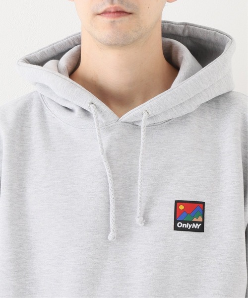 ONLY NY(オンリーニューヨーク)の「【ONLY NY / オンリーニューヨーク】Mtn Hoodie(パーカー・メンズ・チャコールグレー/ネイビー・MEDIUM/LARGE/X-LARGE)」の7枚目の写真