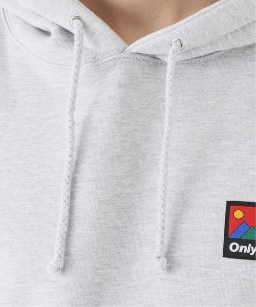 ONLY NY(オンリーニューヨーク)の「【ONLY NY / オンリーニューヨーク】Mtn Hoodie(パーカー・メンズ・チャコールグレー/ネイビー・MEDIUM/LARGE/X-LARGE)」の11枚目の写真