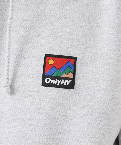 ONLY NY(オンリーニューヨーク)の「【ONLY NY / オンリーニューヨーク】Mtn Hoodie(パーカー・メンズ・チャコールグレー/ネイビー・MEDIUM/LARGE/X-LARGE)」の12枚目の写真