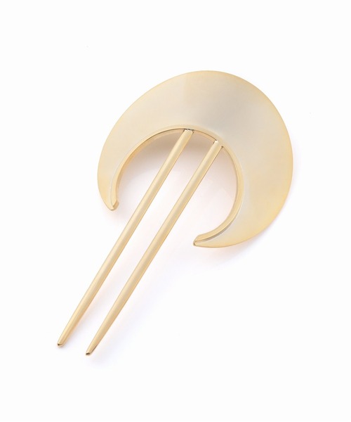アクセサリー SYKIA Moon Plate Hair Fork SYKIA（シキア）の「Moon Plate Hair Fork/ムーンプレートヘア