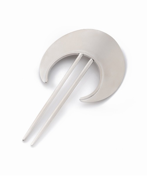 Moon Plate Hair Fork　SYKIA Moon Plate Hair Fork｜三日月ヘアフォーク – MARTE