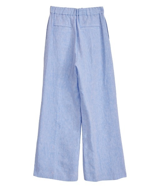 Ameri（アメリ）の「RUSTIC LINEN PANTS（その他パンツ）」 - WEAR