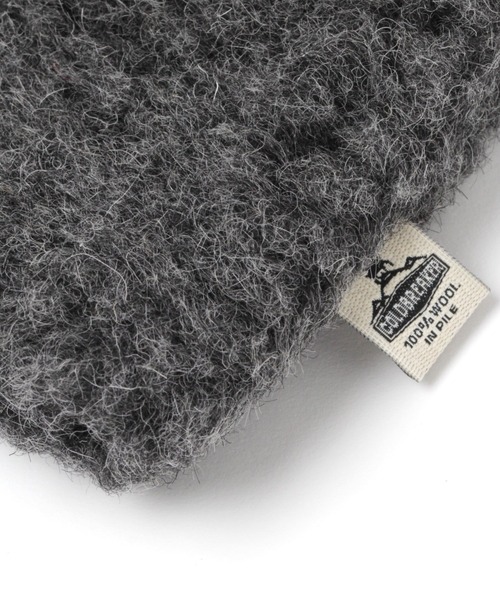 COLD BREAKER（コールドブレーカー）の「【COLD BREAKER(コールドブレーカー)】ボアエッグハット（ハット・レディース・ベージュ/グレー・FREE）」の6枚目の写真