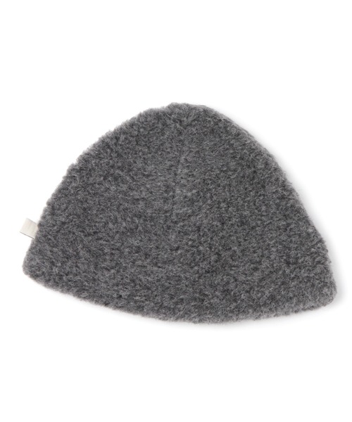 COLD BREAKER（コールドブレーカー）の「【COLD BREAKER(コールドブレーカー)】ボアエッグハット（ハット・レディース・ベージュ/グレー・FREE）」の3枚目の写真