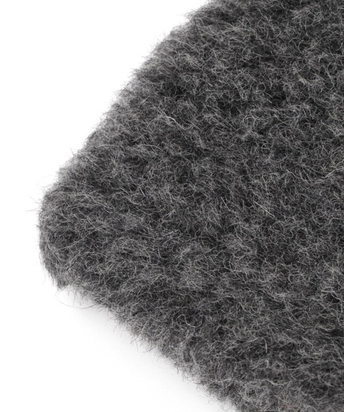 COLD BREAKER（コールドブレーカー）の「【COLD BREAKER(コールドブレーカー)】ボアエッグハット（ハット・レディース・ベージュ/グレー・FREE）」の5枚目の写真