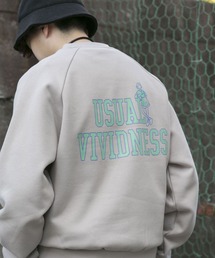 SENSE OF PLACE by URBAN RESEARCH | 『XLサイズWEB/一部店舗限定』『別注』Ryo Kaneyasu×SOP スウェットA(スウェット)