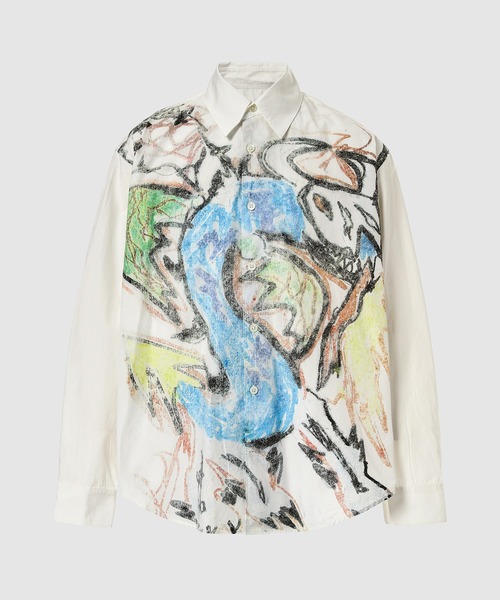 Our Legacy（アワーレガシー）の「COCO SHIRT（シャツ/ブラウス・メンズ・ホワイト系その他/ブラック系その他・46/48/50）」の2枚目の写真