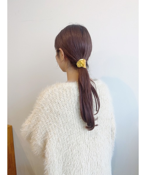 JUMELLE(ジュメロ)の「ウェーブヘアカフ(バレッタ/ヘアクリップ・レディース・シルバー/ゴールド・FREE)」の11枚目の写真
