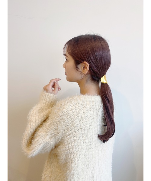 JUMELLE(ジュメロ)の「ウェーブヘアカフ(バレッタ/ヘアクリップ・レディース・シルバー/ゴールド・FREE)」の9枚目の写真