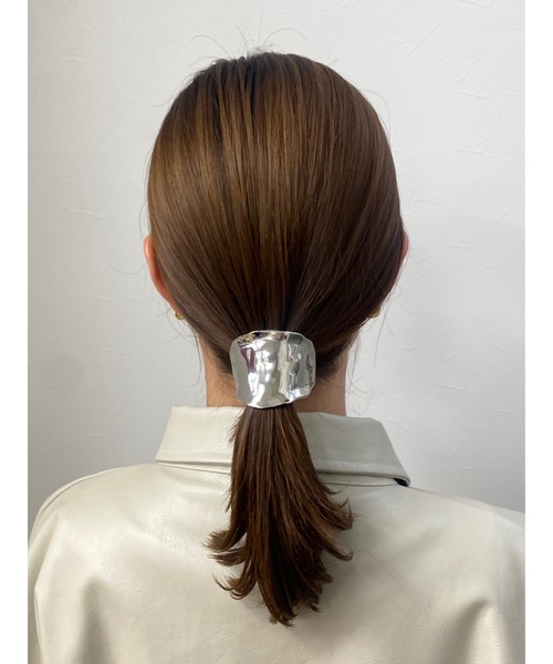 JUMELLE(ジュメロ)の「ウェーブヘアカフ(バレッタ/ヘアクリップ・レディース・シルバー/ゴールド・FREE)」の5枚目の写真