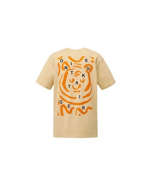 Onitsuka Tiger(オニツカタイガー)の「GRAPHIC TEE(Tシャツ/カットソー・レディース・ホワイト/ベージュ/ピンク・S/M/L/XL/XS)」の3枚目の写真