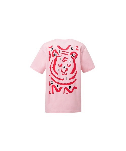 Onitsuka Tiger(オニツカタイガー)の「GRAPHIC TEE(Tシャツ/カットソー・レディース・ホワイト/ベージュ/ピンク・S/M/L/XL/XS)」の2枚目の写真