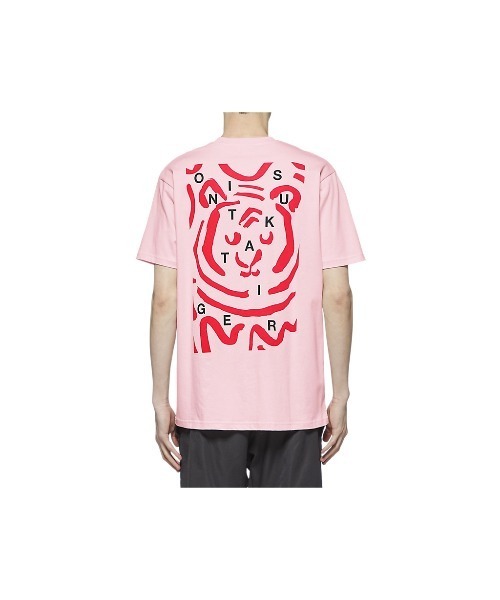 Onitsuka Tiger(オニツカタイガー)の「GRAPHIC TEE(Tシャツ/カットソー・レディース・ホワイト/ベージュ/ピンク・S/M/L/XL/XS)」の8枚目の写真