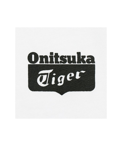 Onitsuka Tiger(オニツカタイガー)の「GRAPHIC TEE(Tシャツ/カットソー・レディース・ホワイト/ベージュ/ピンク・S/M/L/XL/XS)」の21枚目の写真