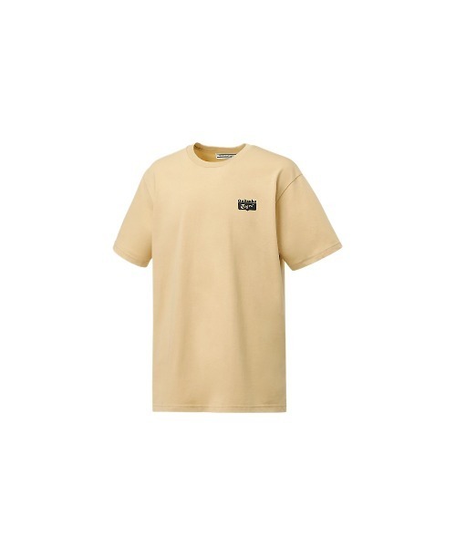 Onitsuka Tiger(オニツカタイガー)の「GRAPHIC TEE(Tシャツ/カットソー・レディース・ホワイト/ベージュ/ピンク・S/M/L/XL/XS)」の14枚目の写真